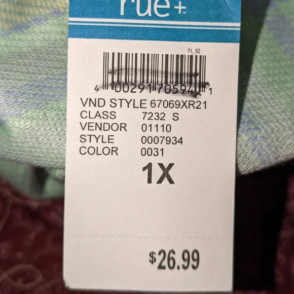 💲Tie Spaghetti Strap Dress - NWT Sizes 2X and 3X - Picture 9 of 11